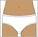 Disney Big Girls' Descentants, Hipster (Pack of 7)