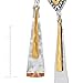 Silpada 'Culture Club' Drop Earrings with Crystals in Sterling Silver, Brass, & Copper
