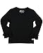 RuffleButts® Little Girls Ruffled Long Sleeve Undershirt Tee