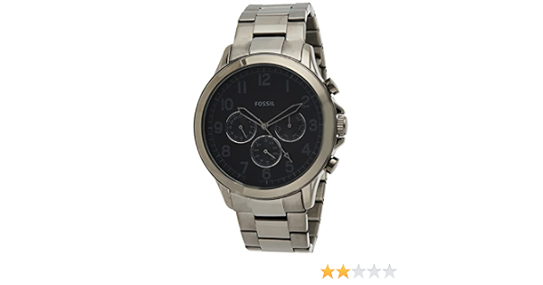 YORKE STAINLESS STEEL WATCH BQ2539 