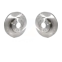 Front Disc Brake Rotors Pair For Chevrolet Camaro