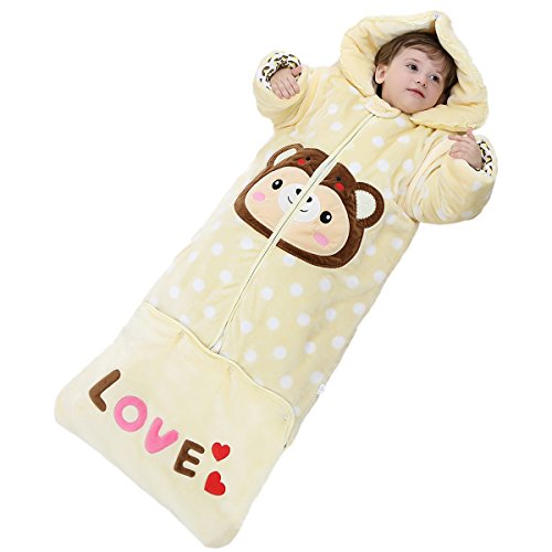 Sleeping Bag Filling. OuYun Baby Organic Sleeping Bag Detachable Sleeve