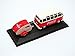 1/43 1962 VW Samba Bus with Trailer: Celebrating One Hundred Years of The Contour Bottle