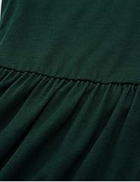 ANGGREK - Vestido con capucha plisado para mujer