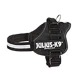Julius-K9 Powerharness, size 0, Black