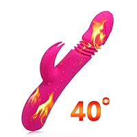 7 Frequency Rabbit Vibrator Women Toys, Heating Thrusting Rotating Dildo  Vibrator, Pink. | Amazon price tracker / tracking, Amazon price history  charts, Amazon price watches, Amazon price drop alerts