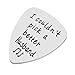 ELIOELIO Lubatis Best Husband Gifts from Wife - I Couldn't Pick A Better Husband Guitar Pick Musician Gifts for Husband, Valentines Day Gifts for Husband, Husband for Him Men
