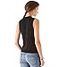 Cheapcotton Women's Crossover Neckline Flattering Drape Top