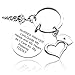 Nurse Gifts for Women Nursing Graduation Gifts Nurse Keychain Prayer Inspirational Key Ring Valentines Birthday Christmas Gift for Nurses Practitioner Nurse Jewelry RN Charm Gift Medical Student Gift