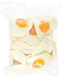 Vidal Gummi Giant Fried Eggs, 1.1 lb Bag in a Gift Box