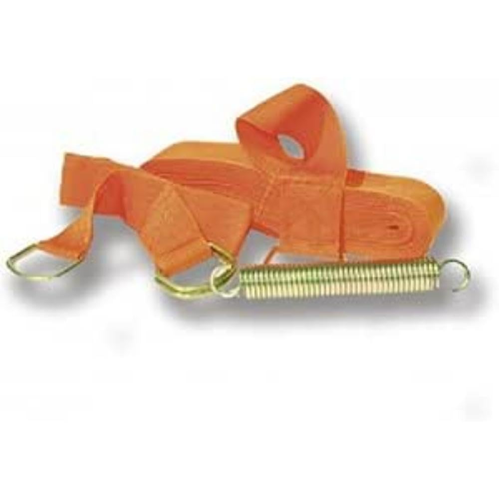 Peggy Peg Guy Rubber Tie Down Strap Bright Orange 39057