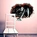Elevin(TM) Halloween 3D Self Adhesive Wall Stickers Remove Wall Decal Paper Art Home Decor (A) (D)