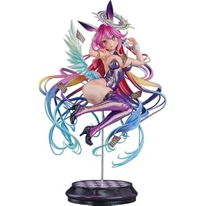 ファット・カンパニー ノーゲーム・ノーライフ ジブリール バニーVer. プラスチック製塗装済み完成品 1/6スケール 専用台座付属 全高約300mm(本体のみ)