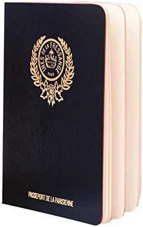 Parisian Chic Passport (blue) (Notebooks)