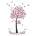Wall Sticker, Hatop New Butterfly Flower Fairy stickers Bedroom Living Room Walls (B)