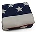 B&F Super Soft Fleece US Flag Throw Blanket