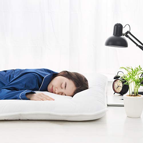 Luxton Home Japanese Shiki Futon with Sheet Foldable Mattress for