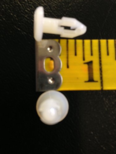 Vinyl Strap Fastener - Rivet - Pins for Patio Furniture | Fit 1/4" Hole | Quantity of 100 - Thumbnail 2