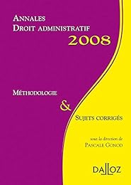 Droit administratif,  2008