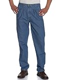 Wrangler Men’s  Rugged Wear Angler Relaxed Fit Jean,Indigo,30×32