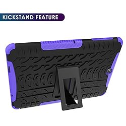 DETUOSI Shockproof Case for Samsung Galaxy Tab S2