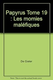 Les  momies maléfiques