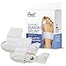 Bunion Corrector Adjustable Orthopedic Bunion Splint Toe Corrector Brace with Bunion Pads for Bunion Relief - Hallux Valgus Hinged Bunion Bootie for Nighttime Relief (2 PCS)