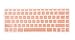 for HP Stream 14 Keyboard Cover for HP Stream 14 Inch Laptop | HP Stream 14-ax Series | 14 inch HP Pavilion 14-ab 14-ac 14-ad 14-al 14-an Series Protective Skin, Rose Gold