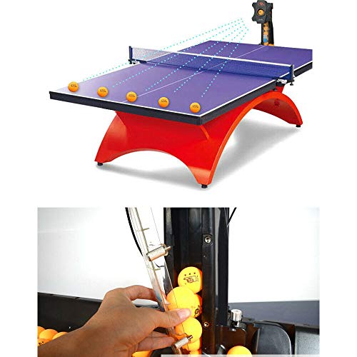 image for BSTOOL Updated S6-PRO 50W Table Tennis Robot Automatic Ping Pong Ball 