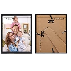 Giftgarden 8x10 Picture Frame Black, 8 by 10 Thin