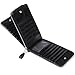 JEEBURYEE Women's Genuine Leather Credit Card Holder RFID Long Zipper Purse Wallet
