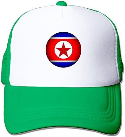 PJ090KA Custom Classic Unisex-Adult Flag Of North Korea Travel Cap Hats Kellygreen