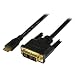StarTech.com 1m Mini HDMI to DVI-D Cable - M/M - 1 Meter Mini HDMI to DVI Cable - 19 pin HDMI (C) Male to DVI-D Male - 1920x1200 Video (HDCDVIMM1M) primary