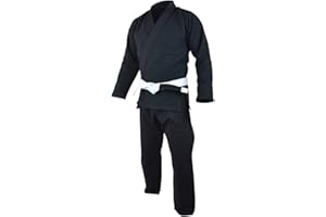 Combat Corner BJJ Jiu Jitsu Gi for Men and Women - Free White Belt