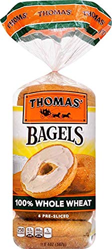 Thomas' Bagels - 2 Packs (Whole Wheat)