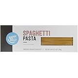 Amazon Brand - Happy Belly Pasta, Spaghetti, 48 Ounce