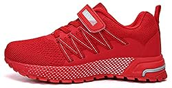 KUBUA Kids Sneakers for Boys Girls Running Tennis