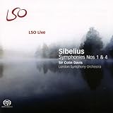 Sibelius: Symphonies Nos. 1 & 4 ~ Davis