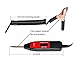 ITEQ Digital Display 3-36V Circuit Tester, Automotive Test Light, Heavy Duty Voltage Tester with Light Indicator for Positive and Negative Electrode