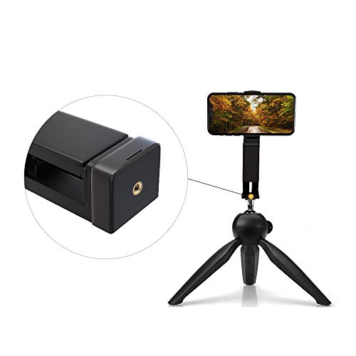 image for Universal Mount Phone Stand, Gozheec 360 Degree Rotating Cell Phone Ho