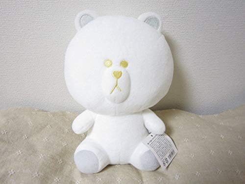Amazon ラインフレンズ Line Friends ブラウン ホワイトブラウン ぬいぐるみ ｓサイズ ぬいぐるみ おもちゃ