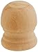 New Image Group Wood Turning Shapes-Ball Finial Dowel Cap 1