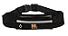 Running Belt Waist Pack By HAILING, Waterproof Fanny Punch Bag, Compatible With Smartphones - iphone 7S/7/6/6S Plus, Samsung Galaxy, Men and Women Ideal for Workout Walking and Hiking(Black)