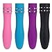 EUBUY Mini Vibrator Portable Wand Massager,Female Vibrators Sex Toys with Diamond ABS Point G Adult Stimulation Bullet 105×12mm Color Random