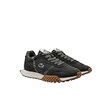 Lacoste Men's L-Spin Evo Sneaker, Khaki & Gum, 8