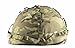 Kids Combat Helmet, with Multicam Cover, Fits 5-12 Years