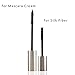 Mokde Mondge 4D Mascara with Fiber Sets Makeup Lash Cold Waterproof Mascara Eye Black Eyelash Extension crazy-long Style Warm Water Washable Mascara
