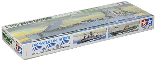 Tamiya Models Rodney Battleship