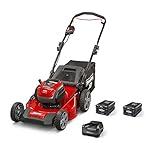 Snapper XD SXDWM82K 82V Cordless 21-Inch Walk Mower Kit with (2) 2Ah Battery & (1) Rapid Charger, 1687884