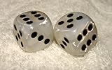 Pearl Marbled Dice Pair